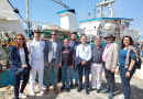 Mazara. La Commissione Pesca del Parlamento europeo a bordo del motopesca Medinea