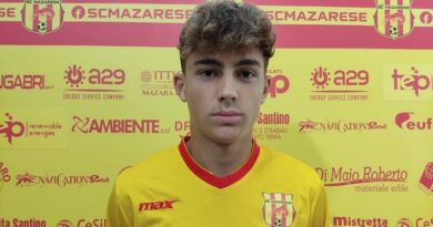 S.C. Mazarese: Il giovane difensore Catalano in giallorosso