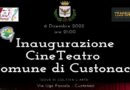 Cultura e spettacolo: Riapre domani il Cine Teatro Comunale, ad annunciarlo è il sindaco Giuseppe Morfino